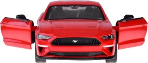 Jokomisiada Auto metalowe model 2018 Ford Mustang GT skala 1:34 światło dźwięk ZA4616 5