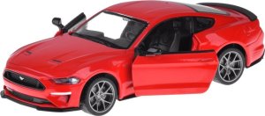 Jokomisiada Auto metalowe model 2018 Ford Mustang GT skala 1:34 światło dźwięk ZA4616 7