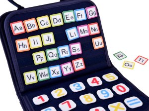 Jokomisiada Materiałowa kolorowa książka manipulacyjna sensoryczna dla dzieci ZA4831 5