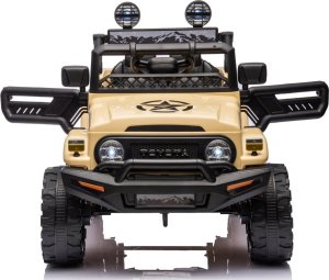 Jokomisiada Auto na akumulator elektryczne Toyota FJ Cruiser dla dziecka PA0301 BE 2