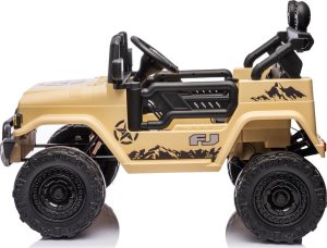 Jokomisiada Auto na akumulator elektryczne Toyota FJ Cruiser dla dziecka PA0301 BE 3