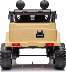 Jokomisiada Auto na akumulator elektryczne Toyota FJ Cruiser dla dziecka PA0301 BE 4