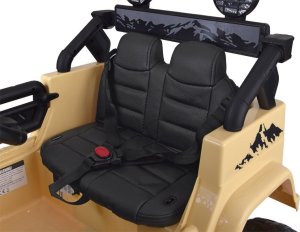 Jokomisiada Auto na akumulator elektryczne Toyota FJ Cruiser dla dziecka PA0301 BE 6