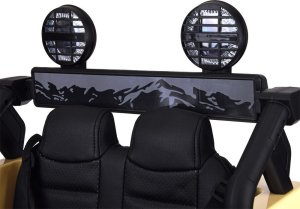 Jokomisiada Auto na akumulator elektryczne Toyota FJ Cruiser dla dziecka PA0301 BE 9