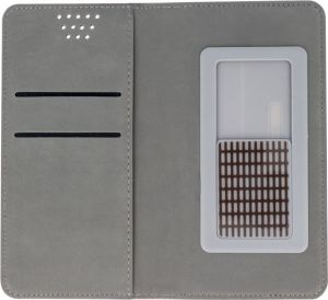 GreenGo Pokrowiec Smart Universal Magnet 4,7-5,3" 75x150 różówo złoty (GSM028599) 3