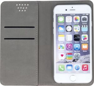 GreenGo Pokrowiec Smart Universal Magnet 4,7-5,3" 75x150 różówo złoty (GSM028599) 4