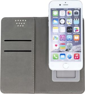 GreenGo Pokrowiec Smart Universal Magnet 4,7-5,3" 75x150 różówo złoty (GSM028599) 5