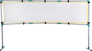 Jokomisiada Zestaw sportowy 3w1 Siatka do siatkówki, Piłka Badminton, dysk SP0772 2