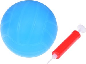 Jokomisiada Zestaw sportowy 3w1 Siatka do siatkówki, Piłka Badminton, dysk SP0772 6