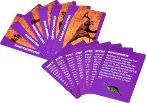 Jokomisiada Zestaw Archeologiczny 12 Dużych Jaj + karty Odkryj Świat Dinozaurów ZA4999 4