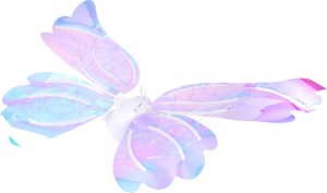Jokomisiada Świecące Skrzydła dla Motylka, Elfa, Wróżki Bajkowe skrzydełka ZA5004 2