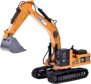 Jokomisiada Pojazd budowlany Koparka samochód z dźwiękiem i światłem ZA5012 2