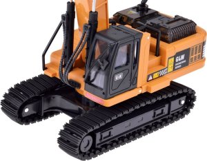 Jokomisiada Pojazd budowlany Koparka samochód z dźwiękiem i światłem ZA5012 3