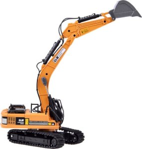 Jokomisiada Pojazd budowlany Koparka samochód z dźwiękiem i światłem ZA5012 5