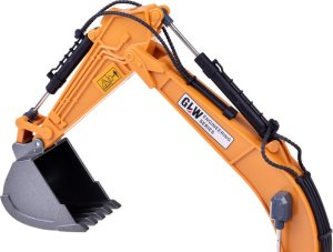 Jokomisiada Pojazd budowlany Koparka samochód z dźwiękiem i światłem ZA5012 6