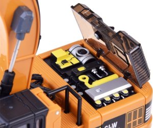 Jokomisiada Pojazd budowlany Koparka samochód z dźwiękiem i światłem ZA5012 7