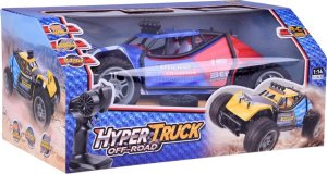 Jokomisiada Autko r/c Zestaw auto zdalnie sterowane HYPER TRUCK OFF-ROAD na pilota RC0641 CZ 11