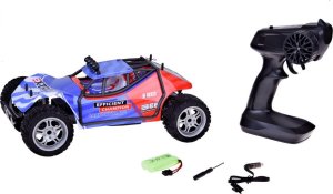 Jokomisiada Autko r/c Zestaw auto zdalnie sterowane HYPER TRUCK OFF-ROAD na pilota RC0641 CZ 2