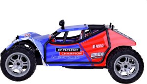 Jokomisiada Autko r/c Zestaw auto zdalnie sterowane HYPER TRUCK OFF-ROAD na pilota RC0641 CZ 3