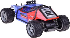 Jokomisiada Autko r/c Zestaw auto zdalnie sterowane HYPER TRUCK OFF-ROAD na pilota RC0641 CZ 4