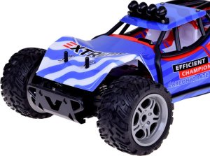 Jokomisiada Autko r/c Zestaw auto zdalnie sterowane HYPER TRUCK OFF-ROAD na pilota RC0641 CZ 6