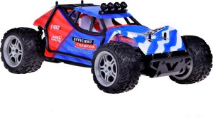 Jokomisiada Autko r/c Zestaw auto zdalnie sterowane HYPER TRUCK OFF-ROAD na pilota RC0641 CZ 7