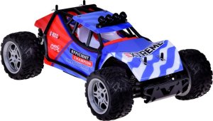 Jokomisiada Autko r/c Zestaw auto zdalnie sterowane HYPER TRUCK OFF-ROAD na pilota RC0641 CZ 8