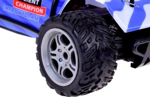 Jokomisiada Autko r/c Zestaw auto zdalnie sterowane HYPER TRUCK OFF-ROAD na pilota RC0641 CZ 10