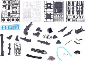 Jokomisiada Zestaw 3w1 zbuduj Maszyny Budowlane Koparka Dźwig Ładowarka 168el ZA5013 2