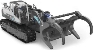 Jokomisiada Zestaw 3w1 zbuduj Maszyny Budowlane Koparka Dźwig Ładowarka 168el ZA5013 3