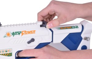 Jokomisiada Elektryczny Pistolet karabin na wodę sikawka duży zbiornik ZA5015 NI 8