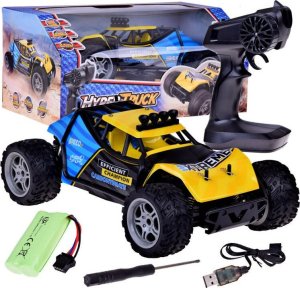 Jokomisiada Autko r/c Zestaw auto zdalnie sterowane HYPER TRUCK OFF-ROAD na pilota RC0641 ZO 1