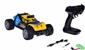 Jokomisiada Autko r/c Zestaw auto zdalnie sterowane HYPER TRUCK OFF-ROAD na pilota RC0641 ZO 11