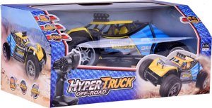 Jokomisiada Autko r/c Zestaw auto zdalnie sterowane HYPER TRUCK OFF-ROAD na pilota RC0641 ZO 12