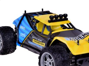 Jokomisiada Autko r/c Zestaw auto zdalnie sterowane HYPER TRUCK OFF-ROAD na pilota RC0641 ZO 2