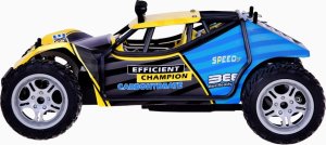 Jokomisiada Autko r/c Zestaw auto zdalnie sterowane HYPER TRUCK OFF-ROAD na pilota RC0641 ZO 5