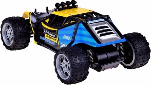 Jokomisiada Autko r/c Zestaw auto zdalnie sterowane HYPER TRUCK OFF-ROAD na pilota RC0641 ZO 6