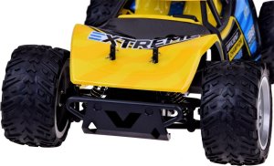 Jokomisiada Autko r/c Zestaw auto zdalnie sterowane HYPER TRUCK OFF-ROAD na pilota RC0641 ZO 7