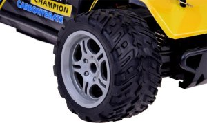 Jokomisiada Autko r/c Zestaw auto zdalnie sterowane HYPER TRUCK OFF-ROAD na pilota RC0641 ZO 9