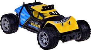 Jokomisiada Autko r/c Zestaw auto zdalnie sterowane HYPER TRUCK OFF-ROAD na pilota RC0641 ZO 10