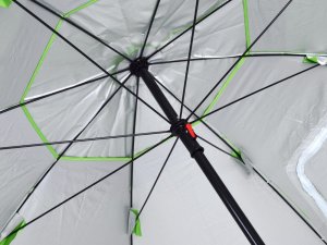 Jokomisiada Parasol Plażowy Sopot Para Sole UPF 50+ Idealny na Plażę do Ogrodu SP0784 8