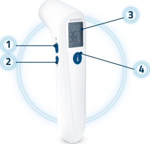 Berdsen Termometr bezdotykowy na podczerwień BD-101 Berdsen 12
