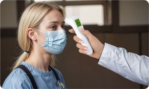 Berdsen Termometr bezdotykowy na podczerwień BD-101 Berdsen 6