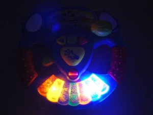 Jokomisiada KOLOROWA Interaktywna KIEROWNICA MUZYCZNA dźwięk! 5