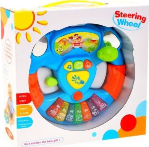 Jokomisiada KOLOROWA Interaktywna KIEROWNICA MUZYCZNA dźwięk! 6