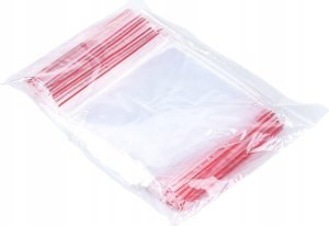 Office Products Torebka strunowa OFFICE PRODUCTS, LDPE, 70x100mm, 100szt., transparentna 4