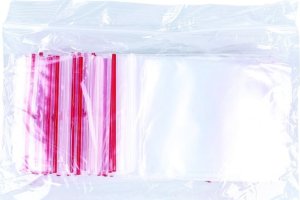 Office Products Torebka strunowa OFFICE PRODUCTS, LDPE, 60x80mm, 100szt., transparentna 2