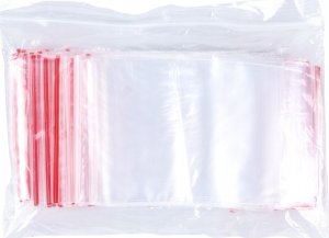 Office Products Torebka strunowa OFFICE PRODUCTS, LDPE, 50x70mm, 100szt., transparentna 2