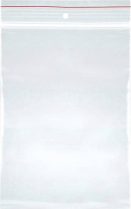 Office Products Torebka strunowa OFFICE PRODUCTS, LDPE, 80x120mm, 100szt., transparentna 2