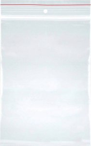 Office Products Torebka strunowa OFFICE PRODUCTS, LDPE, 140x150mm, 100szt., transparentna 2
